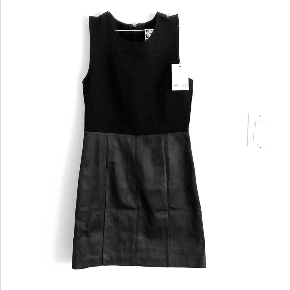Pink Martini black dress NWT